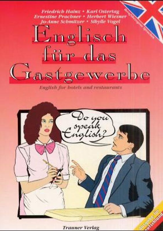 Englisch für das Gastgewerbe