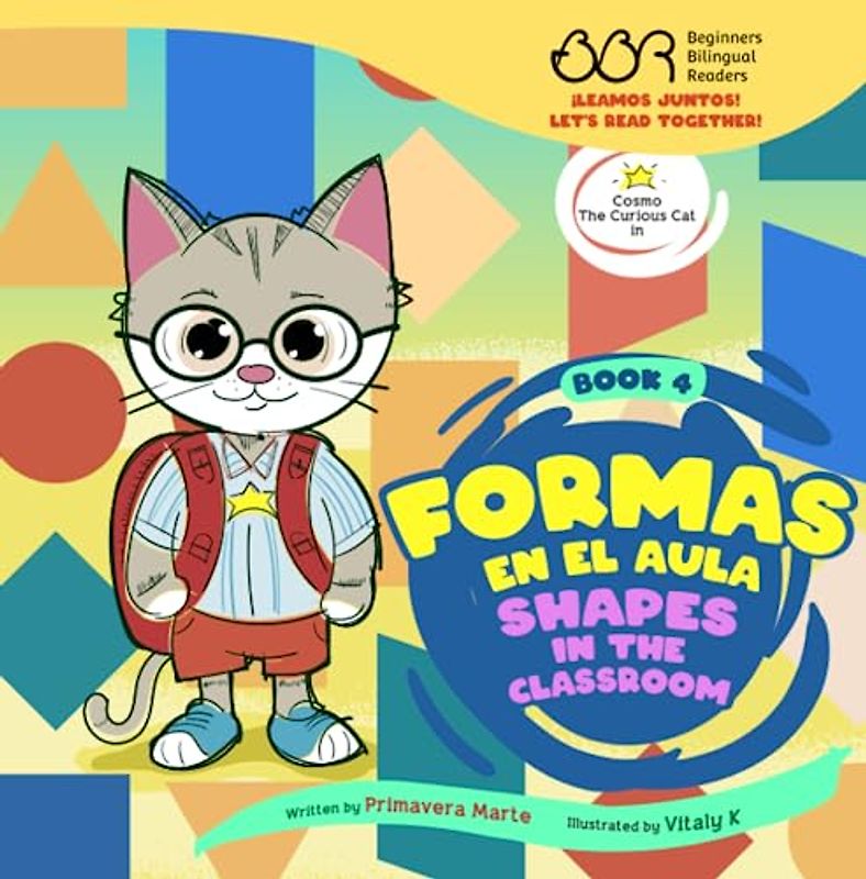 ¡Leamos Juntos! Let’s Read Together! Formas en el Aula / Shapes in the Classroom