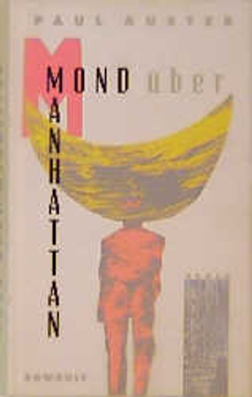 Mond über Manhattan