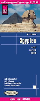 Reise Know-How Landkarte Ägypten (1:1.125.000)
