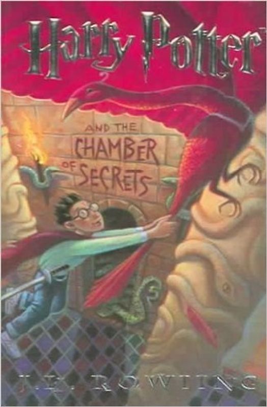 Harry Potter and the Chamber of Secrets - J.K. Rowling