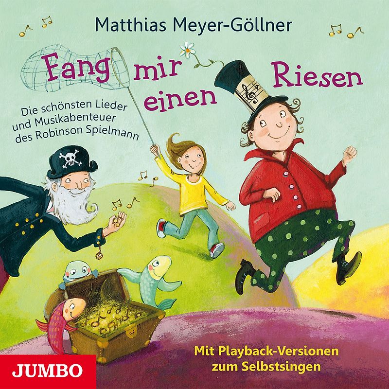 Fang Mir Einen Riesen.Die Musikabenteuer Des Robin