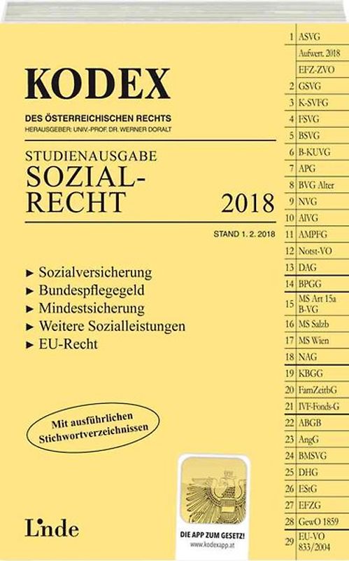 KODEX Sozialrecht