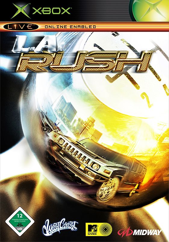 L.A. Rush Xbox