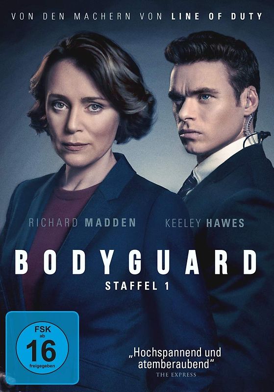 Bodyguard - Staffel 1 [3 DVDs] DVD