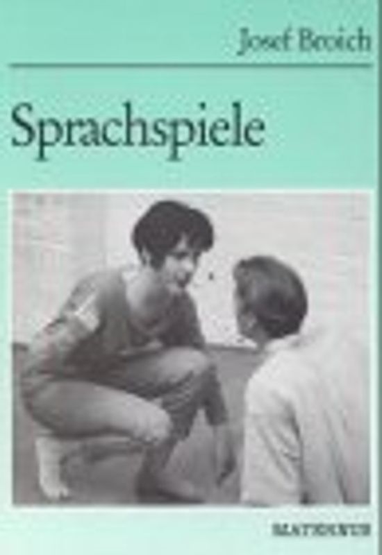 Sprachspiele. Gruppenspiele mit Körper und Stimme