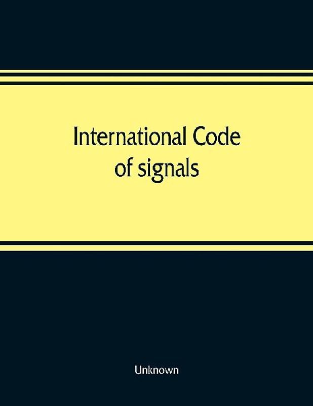 International code of signals