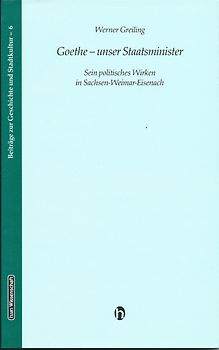 Goethe-unser Staatsminister