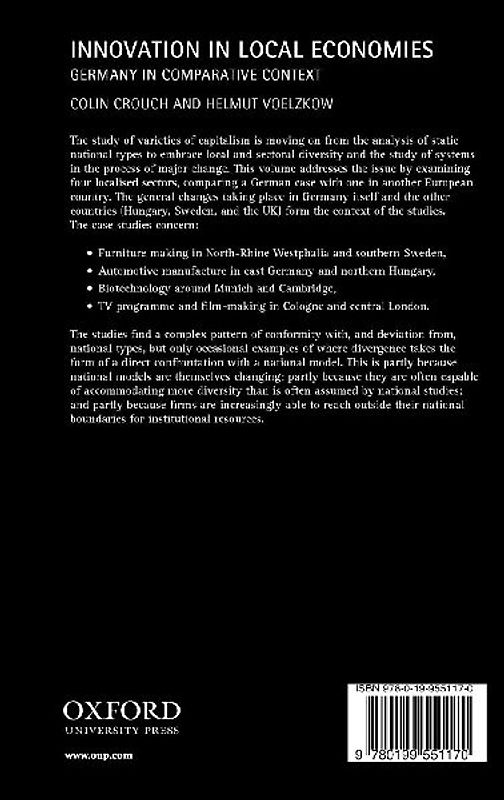 Innovation in Local Economies