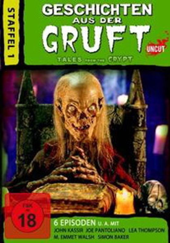 Geschichten aus der Gruft - Staffel 1 DVD