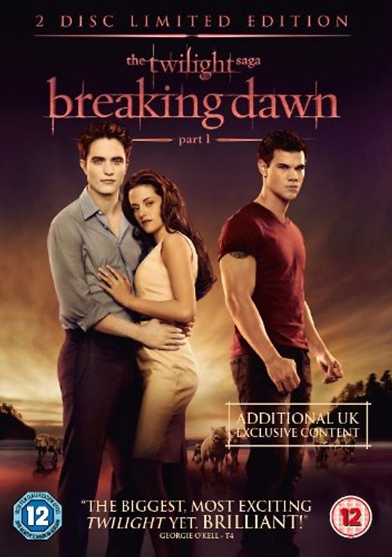 The Twilight Saga - Breaking Dawn - Part 1 [UK Import, Limited Edition] DVD