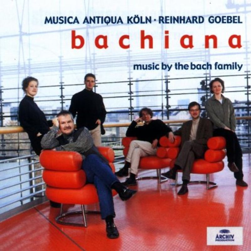 Reinhard Goebel - Bachiana 1