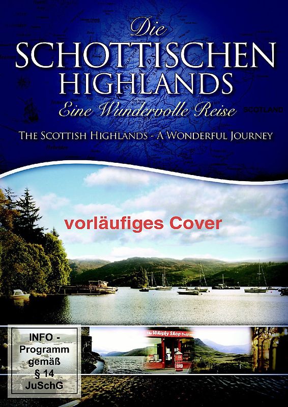 Die schottischen Highlands - Eine wundervolle Reise DVD