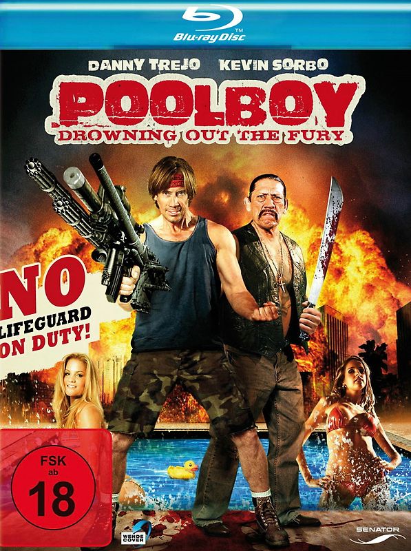 Poolboy BD Blu-ray Disc
