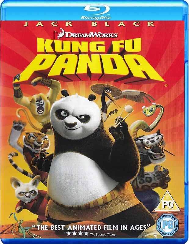 Kung Fu Panda [UK Import] Blu-ray Disc