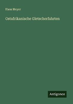 Ostafrikanische Gletscherfahrten