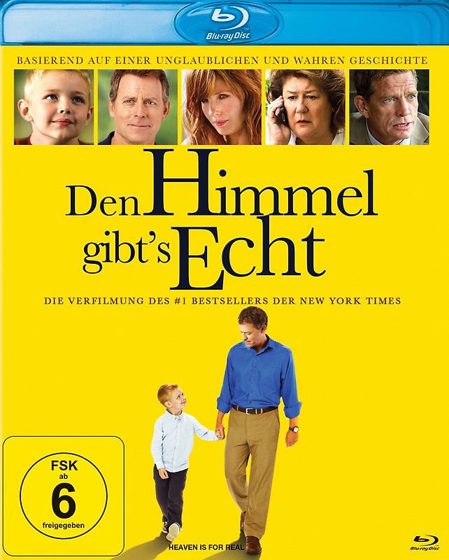 Den Himmel gibt's echt Blu-ray Disc