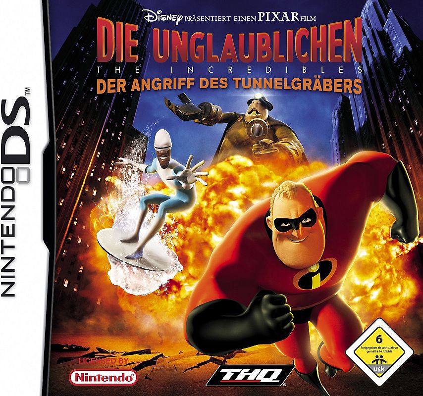 Die Unglaublichen - The Incredibles: Der Angriff des Tunnelgräbers Nintendo DS