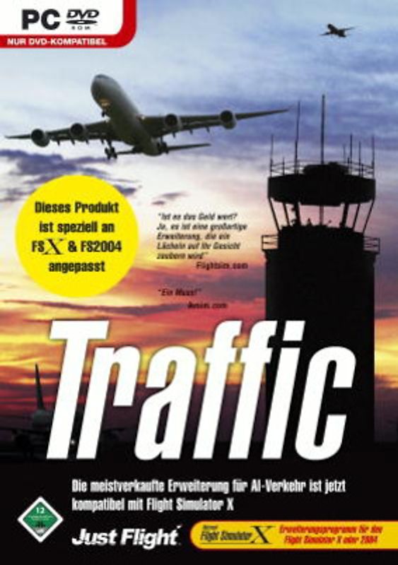 FSX AddOn: Traffic PC Spiele