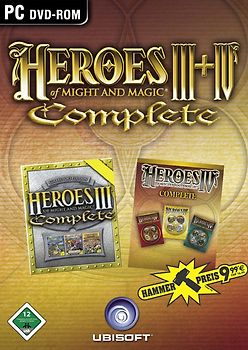 Heroes of Might & Magics 3+4 Compl. PC Spiele