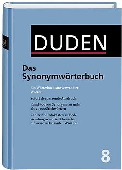 Das Synonymwörterbuch