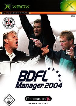 BDFL Manager 2004 Xbox