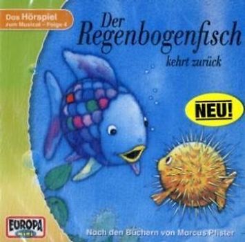 Der Regenbogenfisch - CD / Der Regenbogenfisch kehrt zurück