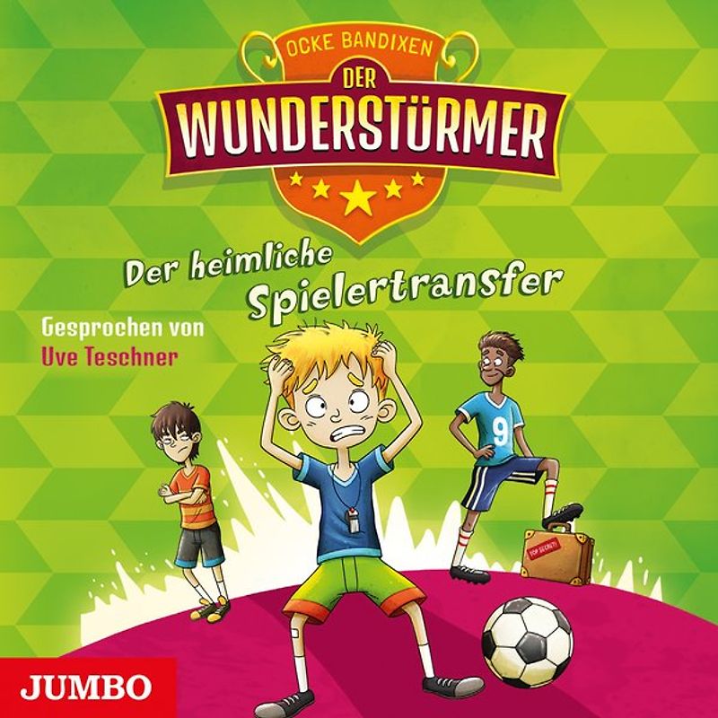 Der Wunderstürmer. Der heimliche Spielertransfer