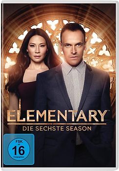 Elementary - Die sechste Season [6 DVDs] DVD