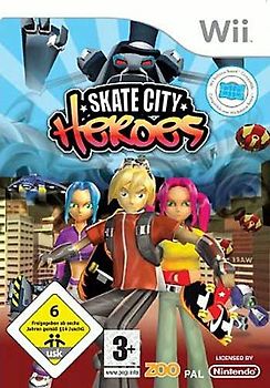 Skate City Heroes Nintendo Wii