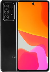 Image of Samsung Galaxy A72 Dual SIM 128GB zwart (Refurbished)