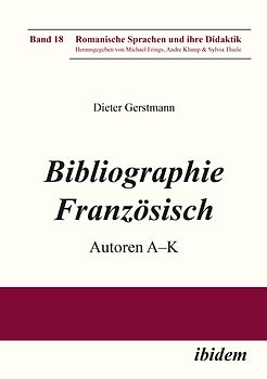 Bibliographie Französisch