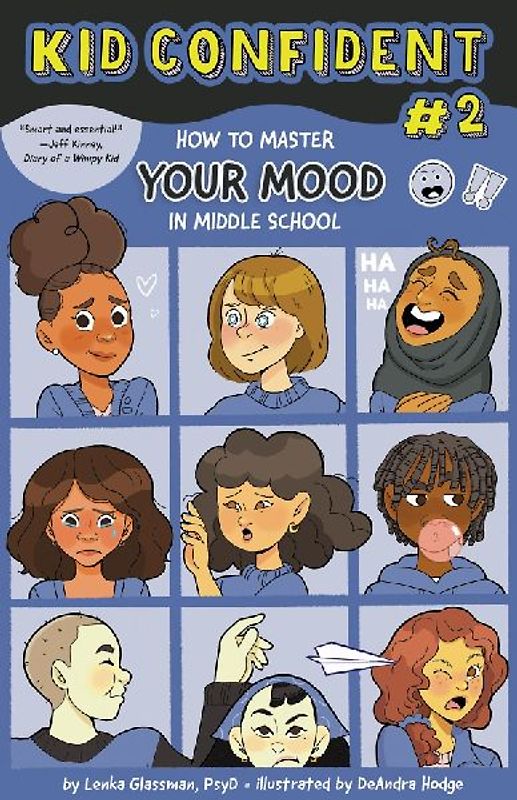 How to Master Your Mood in Middle School