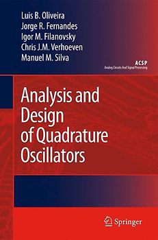 Analysis and Design of Quadrature Oscillators