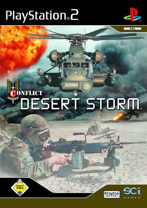Conflict: Desert Storm PlayStation 2