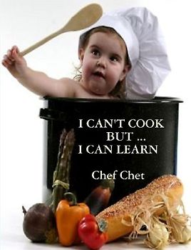 I CAN'T COOK, BUT ... I CAN LEARN