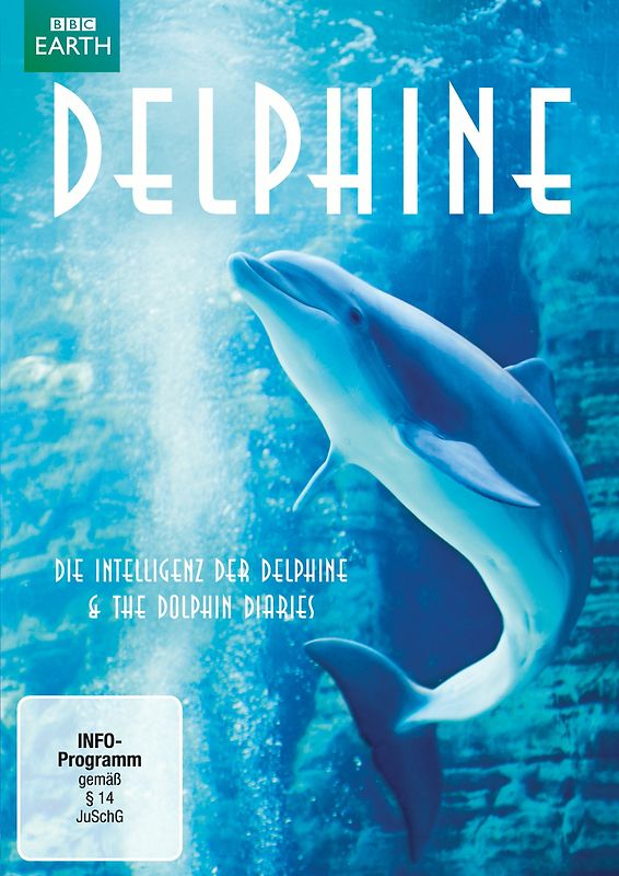 Delphine (Die Intelligenz der Delphine & Dolphin Diaries) DVD