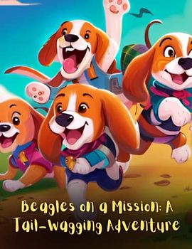 Beagles on a Mission - A Tail Wagging Adventure: Short Story for kids about Beagles, Perseverance & Self-Confidence I A Motivational Book For kids I Gift for kids age 5-8