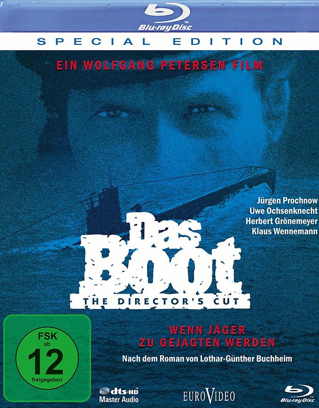 Das Boot [The Director's Cut, Special Edition] Blu-ray Disc