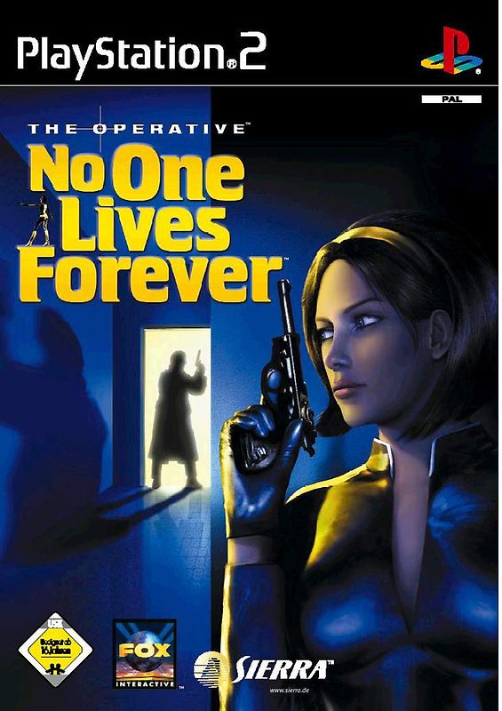No One Lives Forever PlayStation 2
