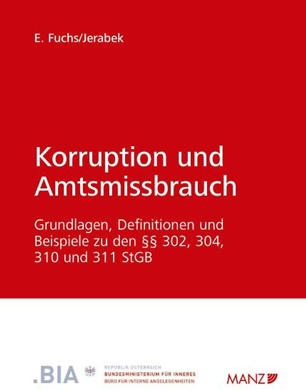 Korruption und Amtsmissbrauch