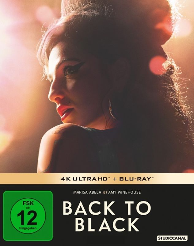 Back to Black (4K Ultra HD + Blu-ray, Steelbook) Blu-ray Disc