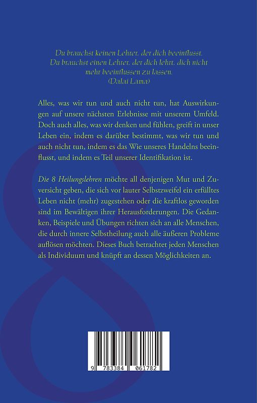 Die acht Heilungslehren