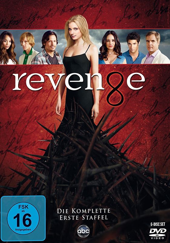 Revenge - Die komplette erste Staffel [6 DVDs] DVD