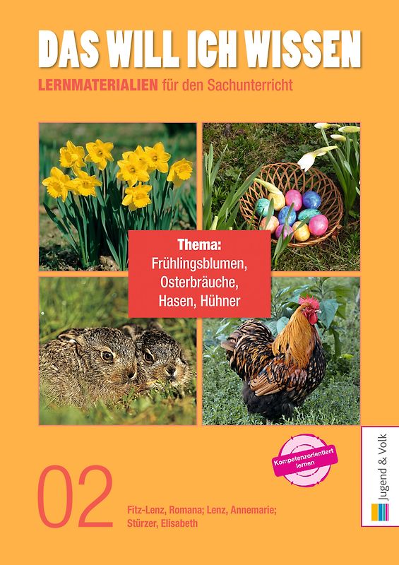 Das will ich wissen. Lernmaterialien für den Sachunterricht / Das will ich wissen 2