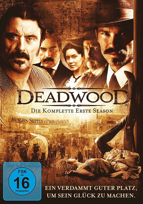 Deadwood - Season 1 [4 DVDs] DVD