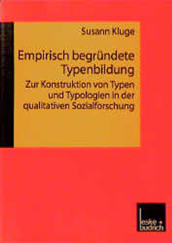 Empirisch begründete Typenbildung