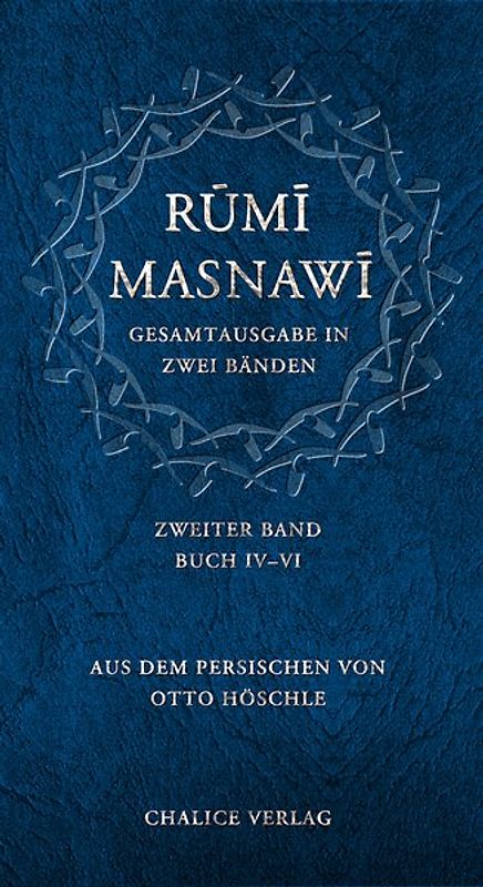 Masnawi – Gesamtausgabe in zwei Bänden