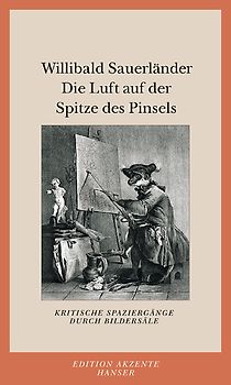 Die Luft auf der Spitze des Pinsels