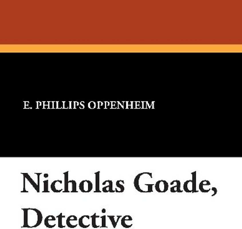 Nicholas Goade, Detective